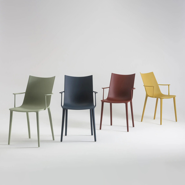 H.H.H. MAT, Dining Chair, Bordeaux