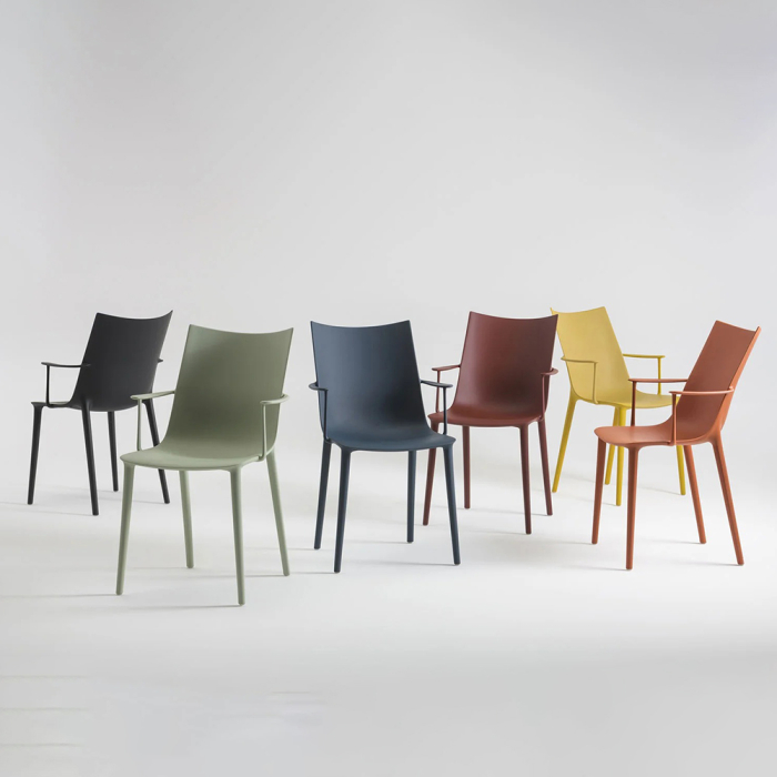 H.H.H. MAT, Dining Chair, Bordeaux