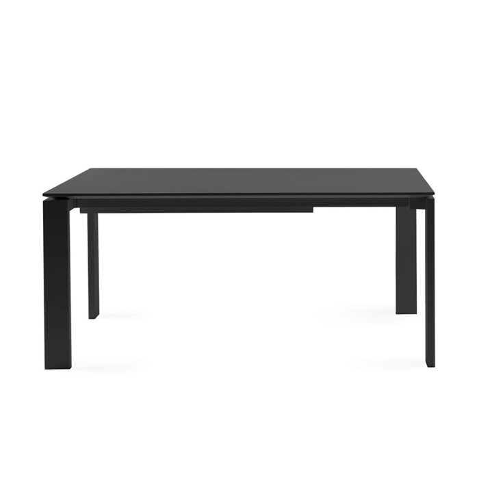 Four, Outdoor Dining Table, Extendable, Black