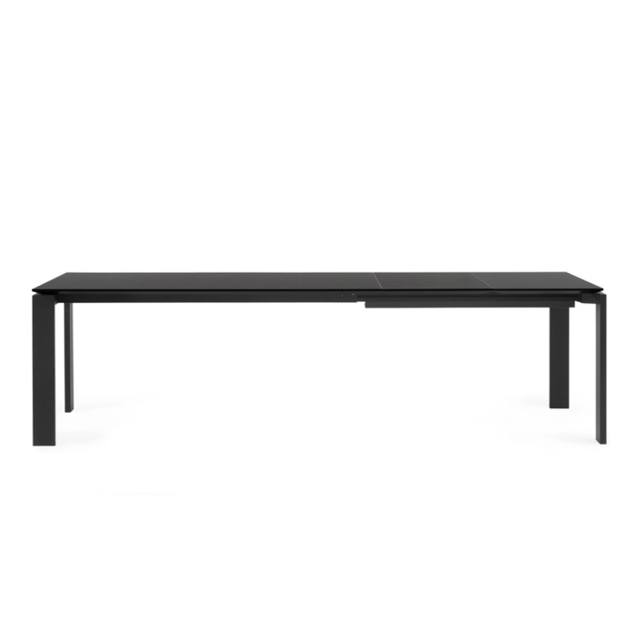 Four, Outdoor Dining Table, Extendable, Black