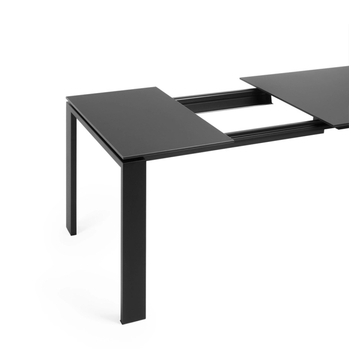 Four, Outdoor Dining Table, Extendable, Black