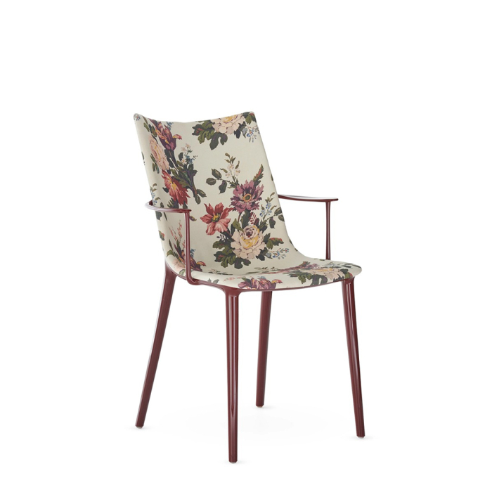 H.H.H., Dining Chair, Bordeaux-Dragonfly