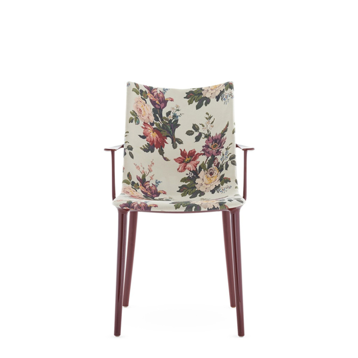 H.H.H., Dining Chair, Bordeaux-Dragonfly