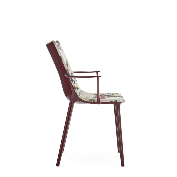 H.H.H., Dining Chair, Bordeaux-Dragonfly