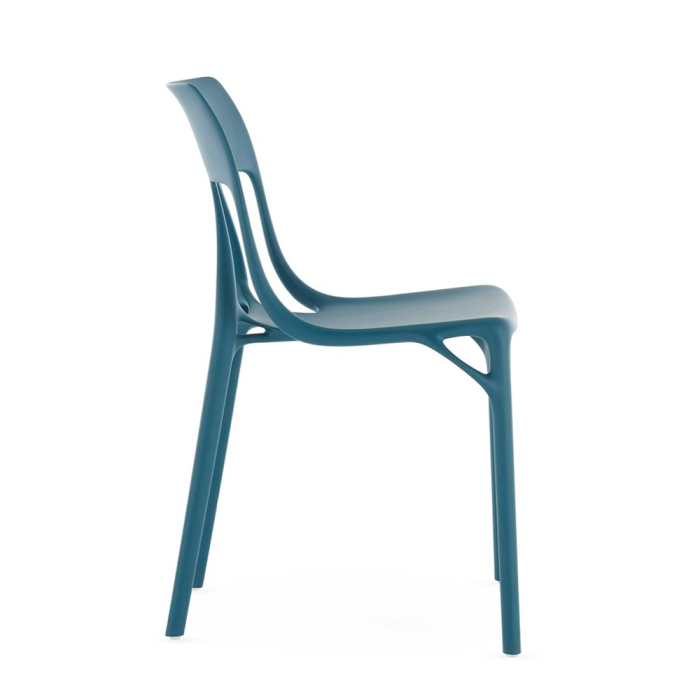 A.I. Lite, Outdoor Dining Chair, Petrol