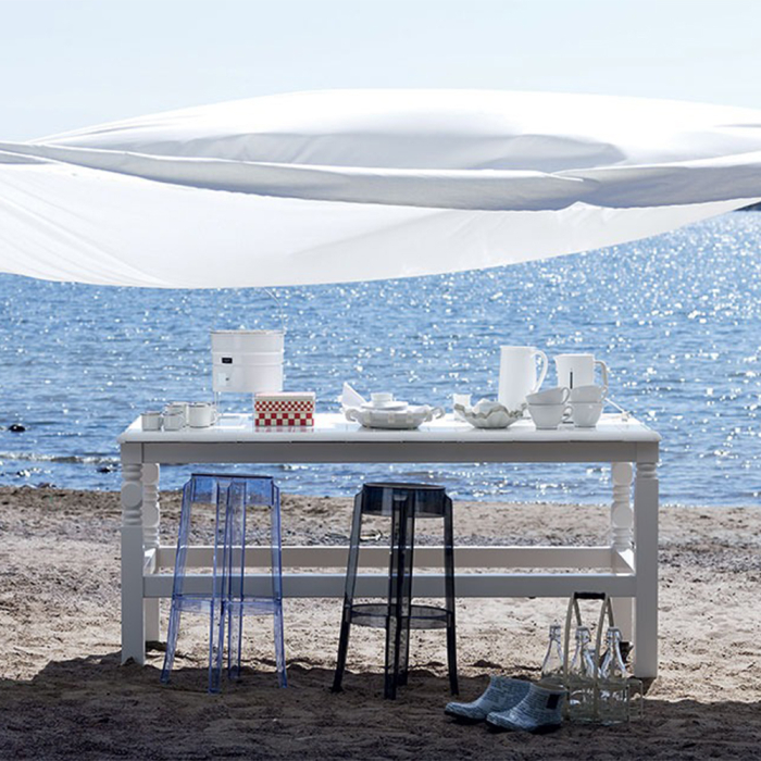 Charles Ghost, Stool, Crystal