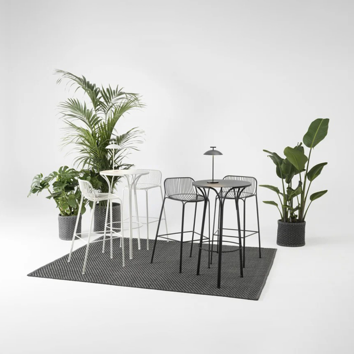 Kleo, Cachepot, Grey, 40 cm