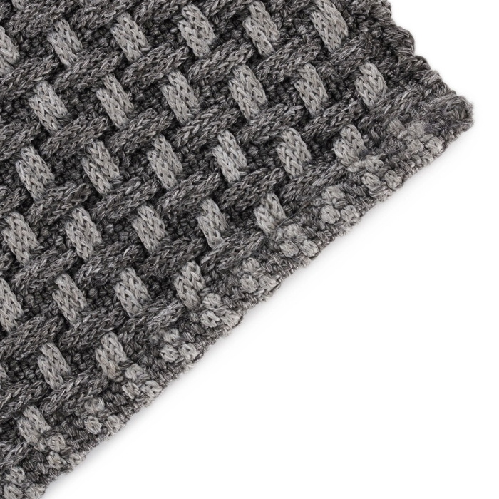 Kleo, Cachepot, Grey, 40 cm