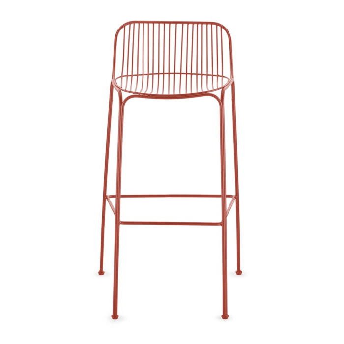 Hiray, Outdoor Barstool, Russet