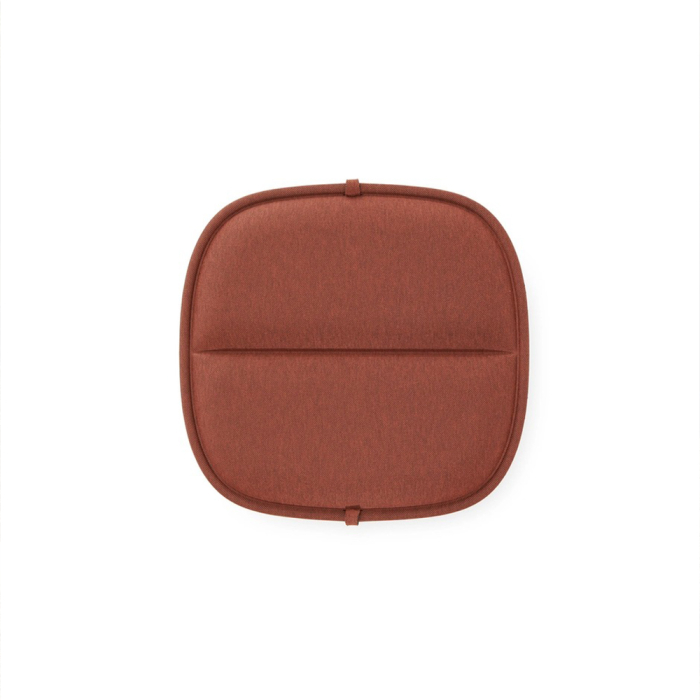 Hiray, Cushion for Chair/Armchair, Brick Red