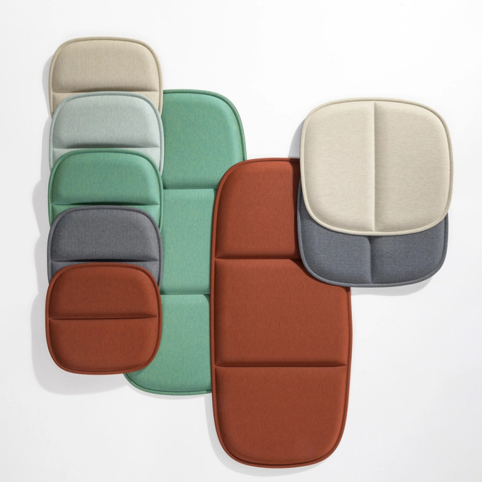 Hiray, Cushion for Chair/Armchair, Brick Red