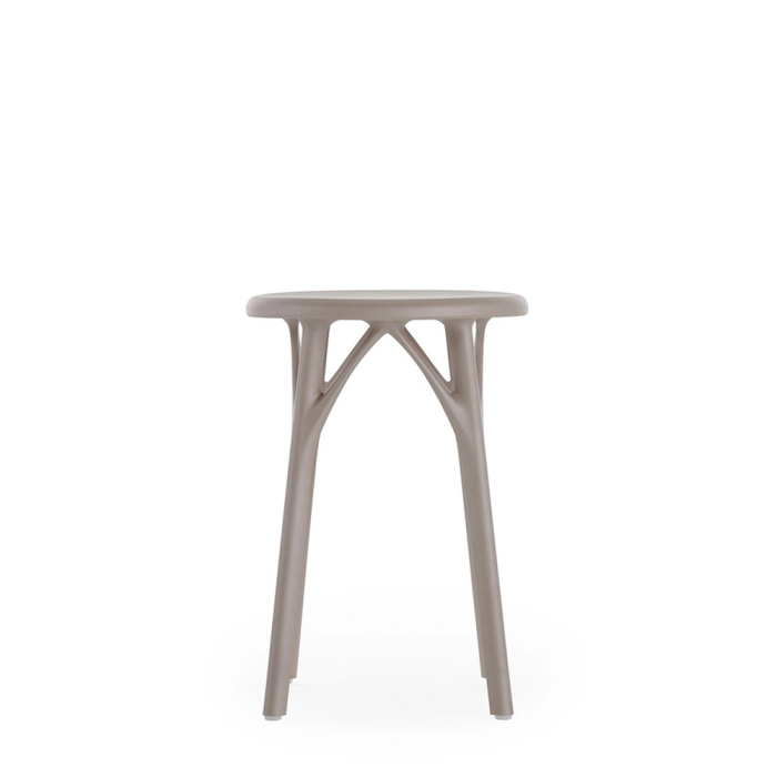 A.I., Stool Light, Grey, 45 cm
