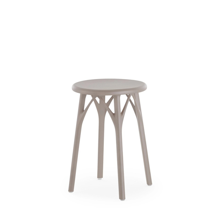 A.I., Stool Light, Grey, 45 cm