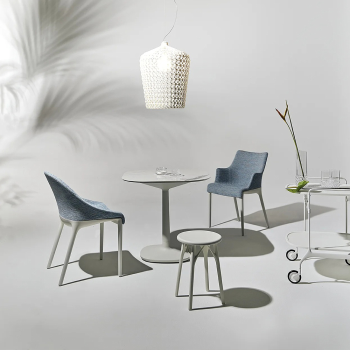 A.I., Stool Light, Grey, 45 cm