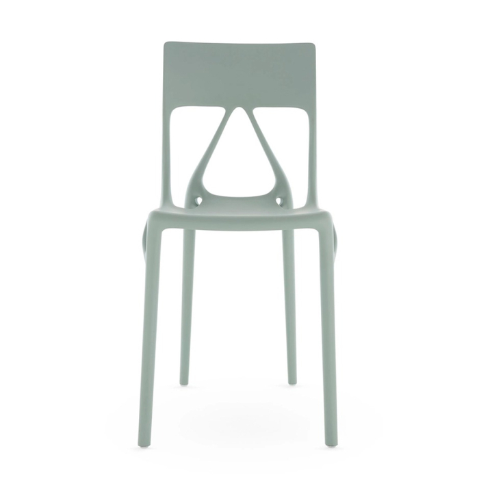 A.I. Lite, Outdoor Dining Chair, Green
