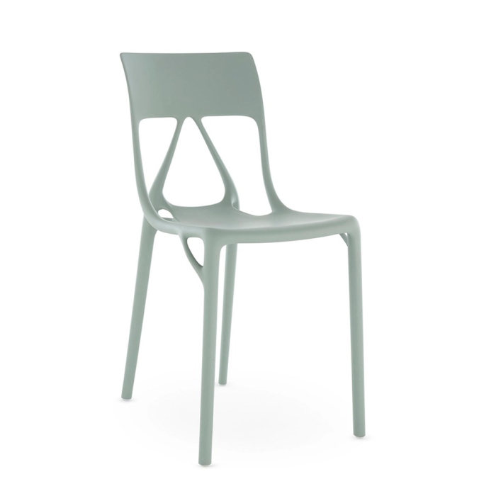 A.I. Lite, Outdoor Dining Chair, Green