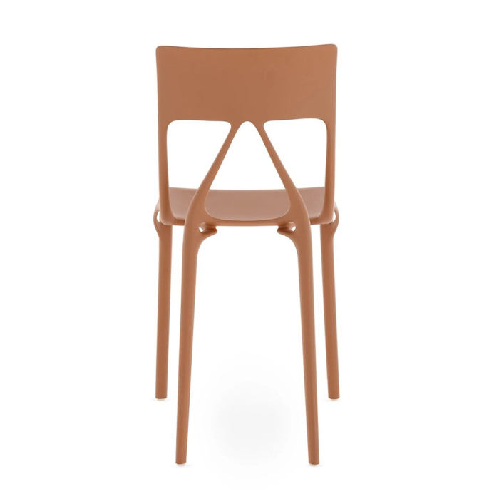 A.I. Lite, Outdoor Dining Chair, Brown