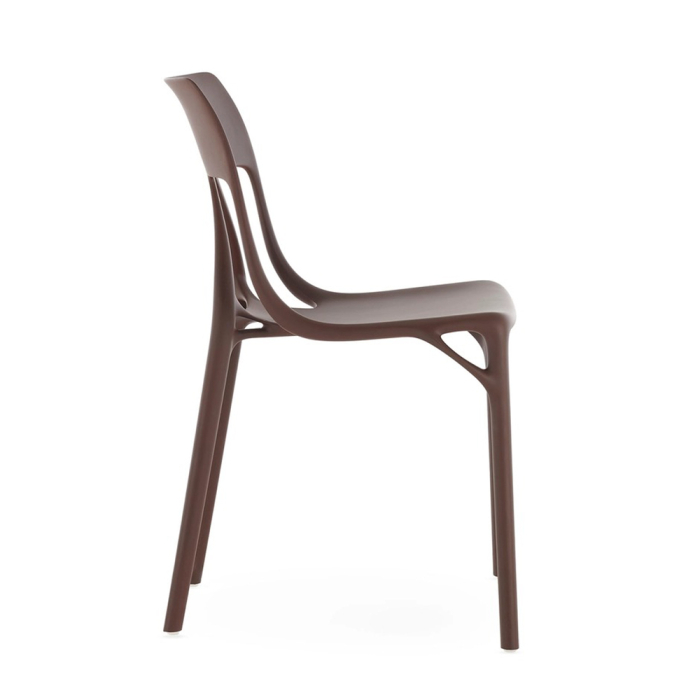 A.I. Lite, Outdoor Dining Chair, Moka