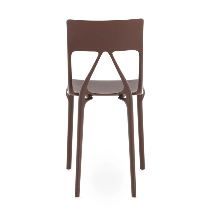 A.I. Lite, Outdoor Dining Chair, Moka