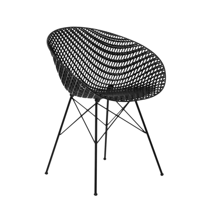 Smatrik, Armchair, Black-Black