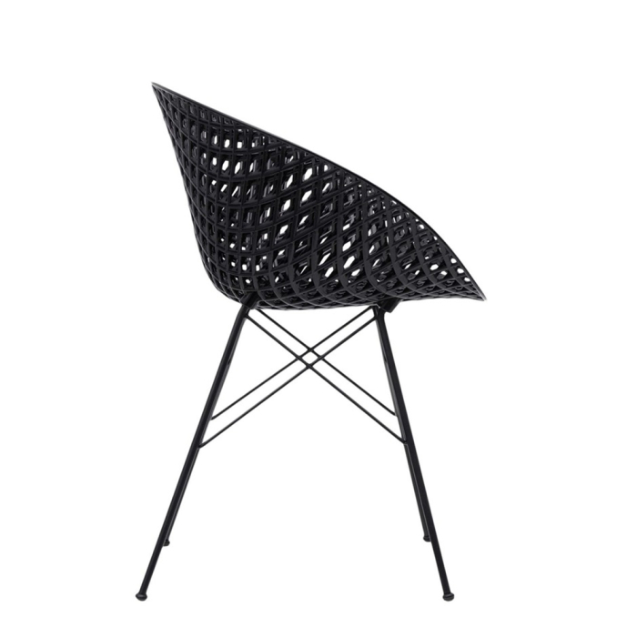 Smatrik, Armchair, Black-Black