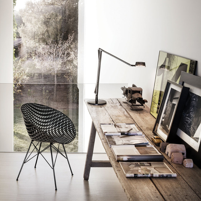 Smatrik, Armchair, Black-Black