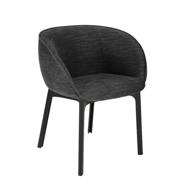 Charla Antibes, Dining Armchair, Anthracite