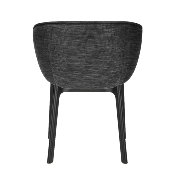 Charla Antibes, Dining Armchair, Anthracite