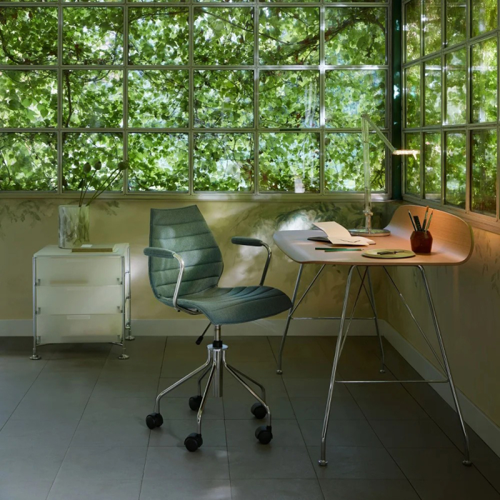 Maui Soft Trevira, Armchair, Beige