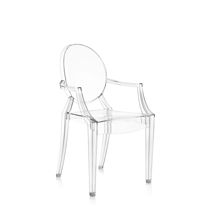 Louis Ghost, Chair, Crystal