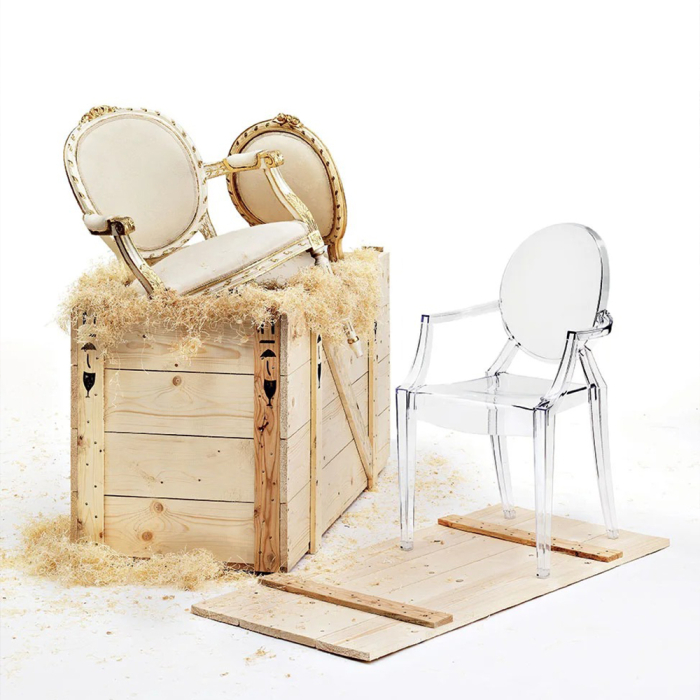 Louis Ghost, Chair, Crystal