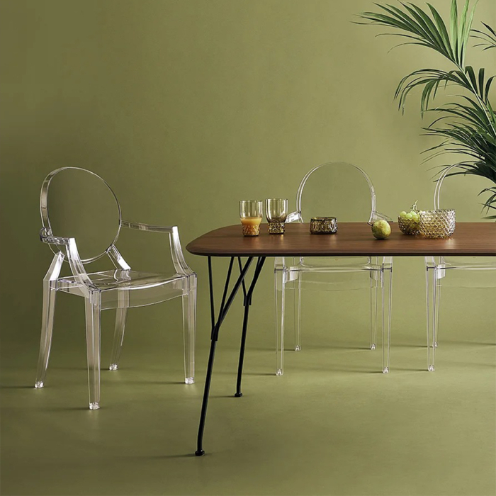 Louis Ghost, Chair, Crystal