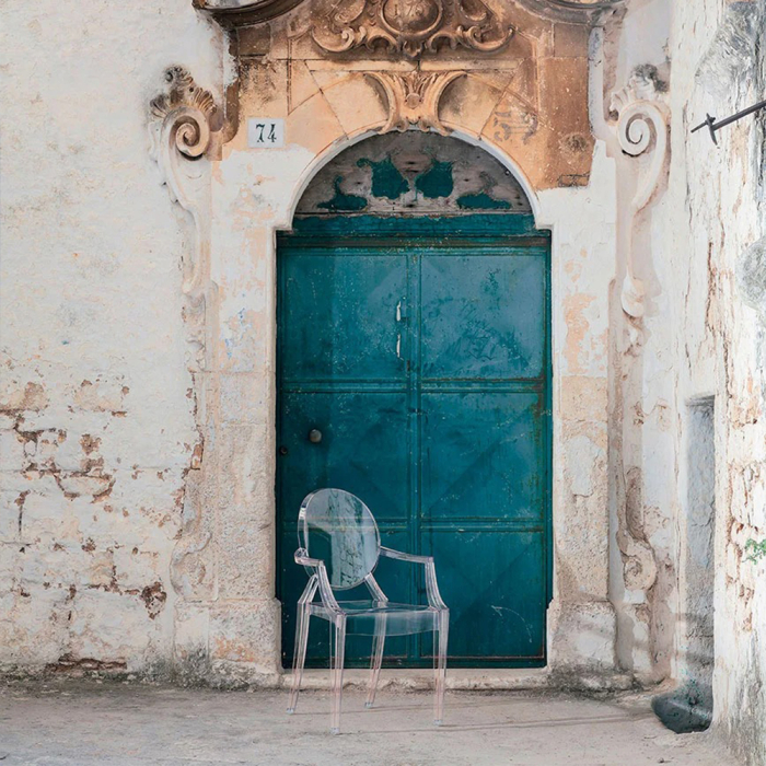 Louis Ghost, Chair, Crystal