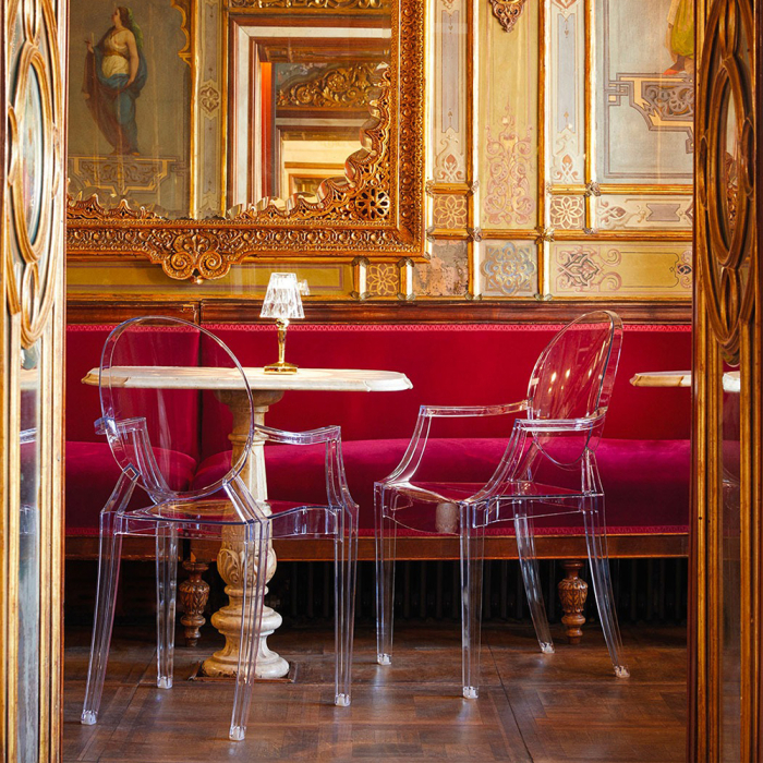 Louis Ghost, Chair, Crystal