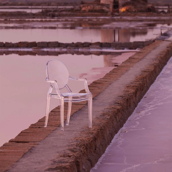 Louis Ghost, Chair, Crystal