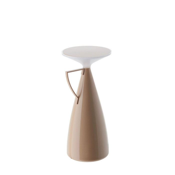 Camomille, Portable Table Lamp, Dusty Pink