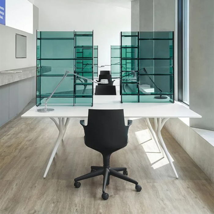 Sound-Rack, Shelving System, Pink