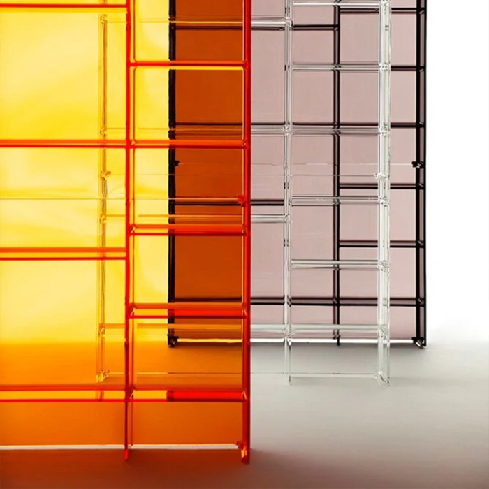 Sound-Rack, Shelving System, Pink