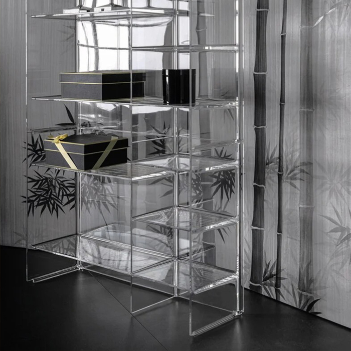 Sound-Rack, Shelving System, Pink