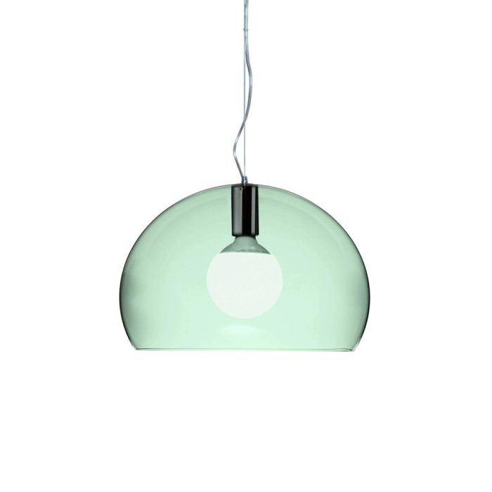 F/LY, Pendant Lamp, Small, Sage Green