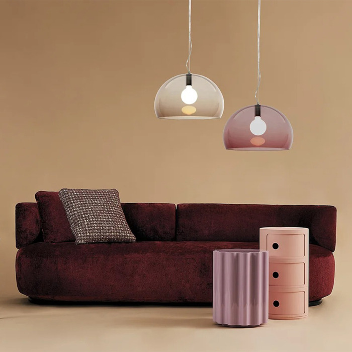 F/LY, Pendant Lamp, Small, Sage Green