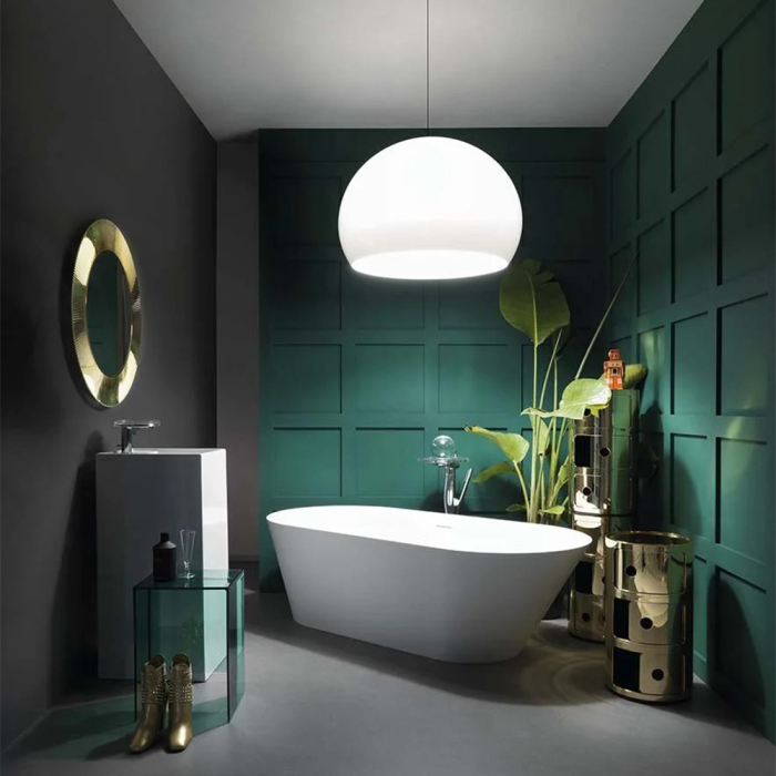 F/LY, Pendant Lamp, Glossy Opaque