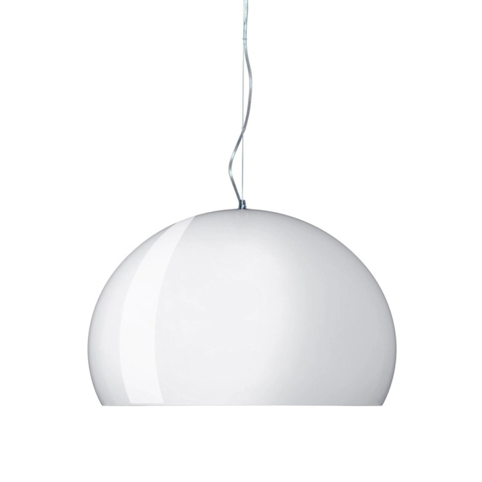 F/LY, Pendant Lamp, Glossy Opaque