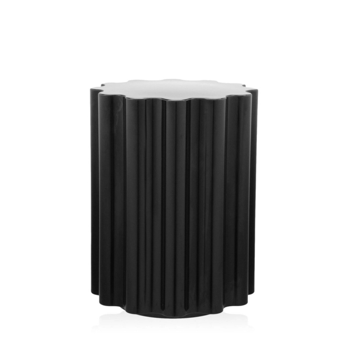 Colonna, Side Table/Stool, Black