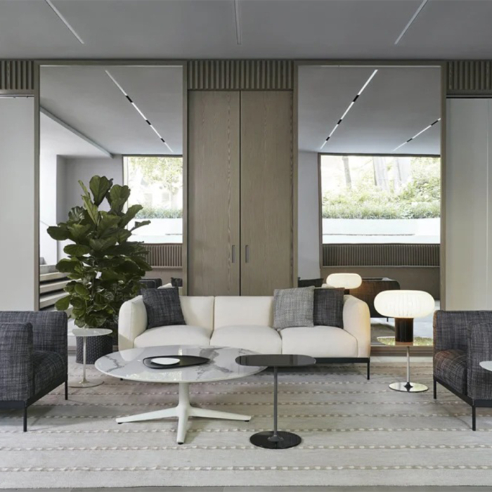 Asia, Cushion, Cotone Structure, Black