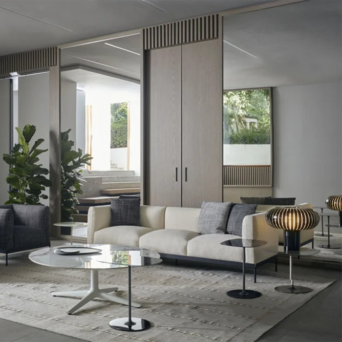 Asia, Cushion, Cotone Structure, Black