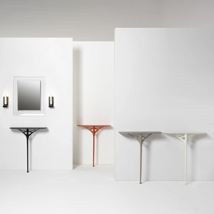 A.I., Console Table, White