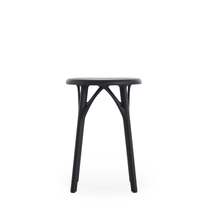 A.I., Stool Light, Black, 45 cm