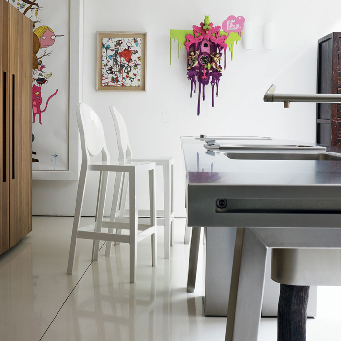 One More, Stool, Crystal