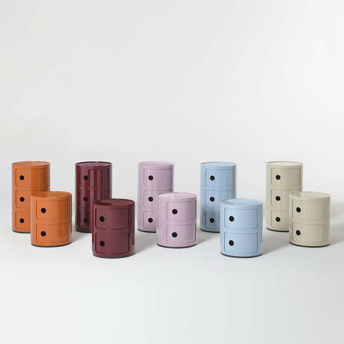 Componibili, Modular Elements, Orange, 40 cm